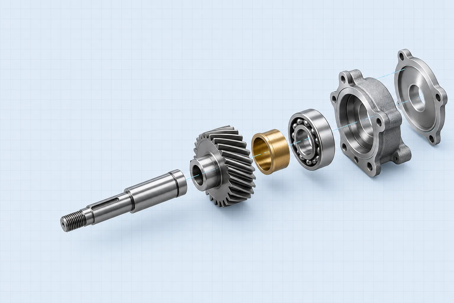 industrial, machinery and appliance spare parts sourcing and purchasing